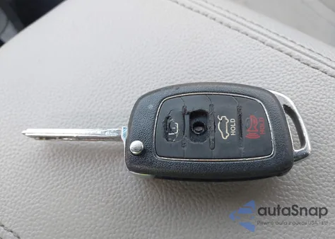 2016 Hyundai Sonata Se из США, поврежденный, VIN 5NPE24AF8GH294416